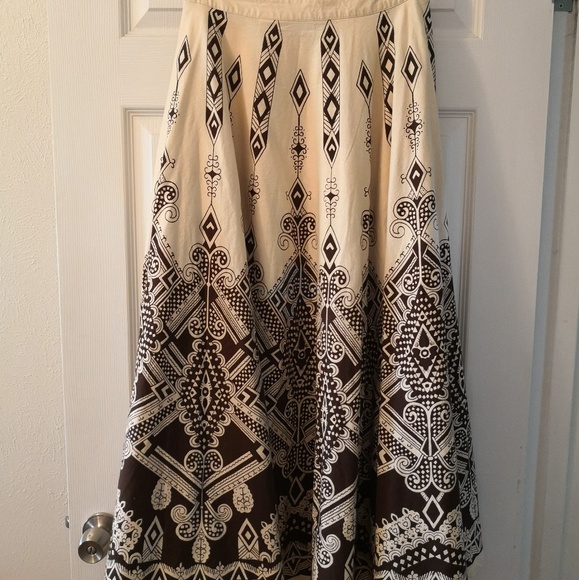 Anthropologie Dresses & Skirts - Bohemian Cotton Maxi Skirt